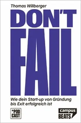 Willberger | Don't Fail | E-Book | www.sack.de