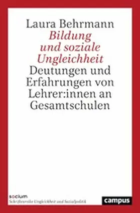 Behrmann |  Bildung und soziale Ungleichheit | eBook | Sack Fachmedien