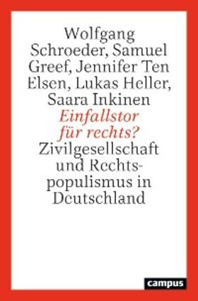 Schroeder / Greef / Ten Elsen | Einfallstor für rechts? | E-Book | sack.de
