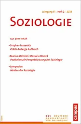 Baecker / Nissen / Lange |  Soziologie 2/2022 | eBook | Sack Fachmedien