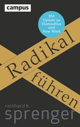 Sprenger | Radikal führen | E-Book | www.sack.de