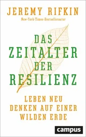 Rifkin | Das Zeitalter der Resilienz | E-Book | www.sack.de