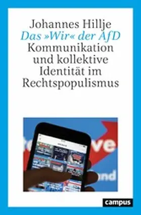 Hillje | Das »Wir« der AfD | E-Book | www.sack.de