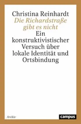 Reinhardt | Die Richardstraße gibt es nicht | E-Book | www.sack.de