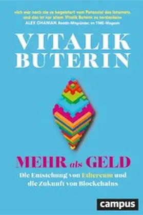 Buterin / Schneider |  Mehr als Geld | eBook | Sack Fachmedien