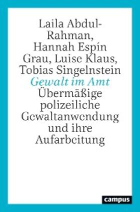 Abdul-Rahman / Espin Grau / Klaus | Gewalt im Amt | E-Book | sack.de