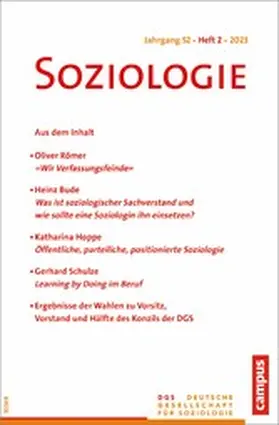 Baecker / Nissen / Lange | Soziologie 02/2023 | E-Book | www.sack.de