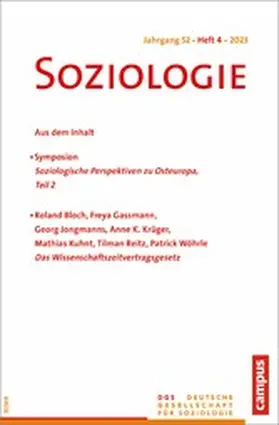 Baecker / Nissen / Lange | Soziologie 04/2023 | E-Book | www.sack.de
