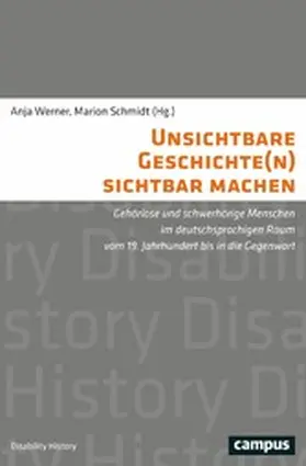 Werner / Schmidt |  Unsichtbare Geschichte(n) sichtbar machen | eBook | Sack Fachmedien