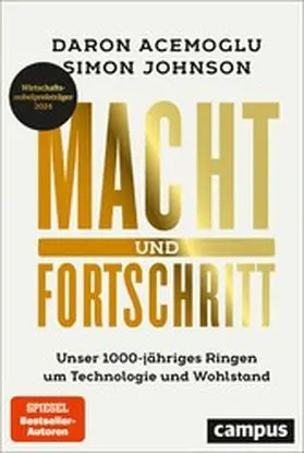 Acemoglu / Johnson | Macht und Fortschritt | E-Book | sack.de