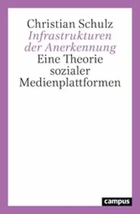 Schulz | Infrastrukturen der Anerkennung | E-Book | www.sack.de