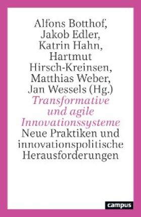 Botthof / Edler / Hahn | Transformative und agile Innovationssysteme | E-Book | sack.de