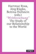 Hollstein / Rosa / Rüpke |  "Weltbeziehung" | eBook | Sack Fachmedien