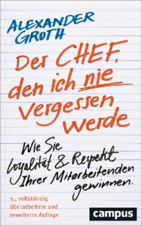 Groth | Der Chef, den ich nie vergessen werde | E-Book | sack.de