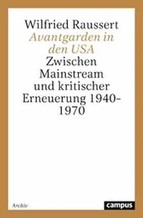 Raussert |  Avantgarden in den USA | eBook | Sack Fachmedien