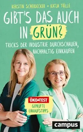 Scheidecker / Tölle | Gibt's das auch in Grün? | E-Book | sack.de