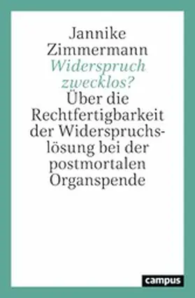 Zimmermann | Widerspruch zwecklos? | E-Book | www.sack.de