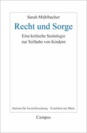 Mühlbacher | Recht und Sorge | E-Book | sack.de