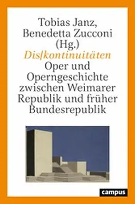 Janz / Zucconi |  Dis/kontinuitäten | eBook | Sack Fachmedien