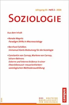 Baecker / Nissen / Lange |  Soziologie 02/2024 | eBook | Sack Fachmedien