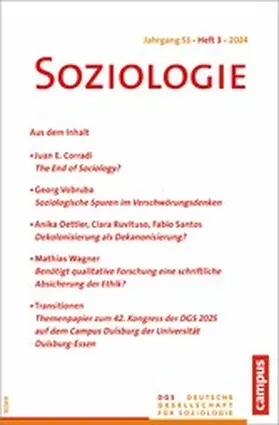Baecker / Nissen / Lange |  Soziologie 03/2024 | eBook | Sack Fachmedien