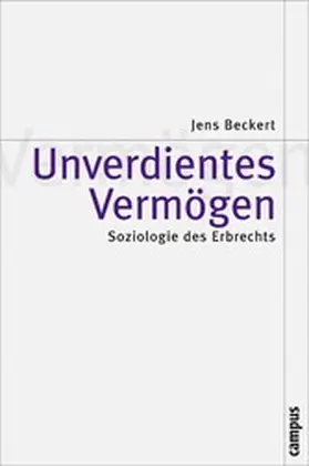 Beckert | Unverdientes Vermögen | E-Book | www.sack.de