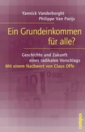 Vanderborght / Parijs |  Ein Grundeinkommen für alle? | eBook | Sack Fachmedien
