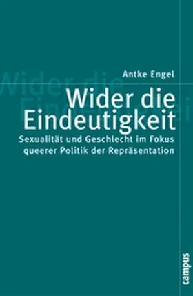 Engel | Wider die Eindeutigkeit | E-Book | sack.de