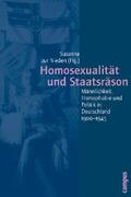 zur Nieden |  Homosexualität und Staatsräson | eBook | Sack Fachmedien