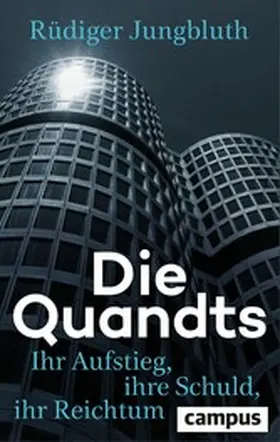 Jungbluth |  Die Quandts | eBook | Sack Fachmedien