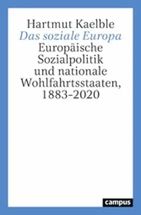 Kaelble | Das soziale Europa | E-Book | www.sack.de