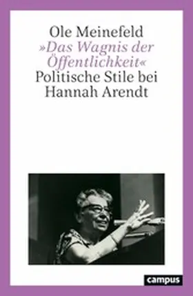 Meinefeld | »Das Wagnis der Öffentlichkeit« | E-Book | www.sack.de