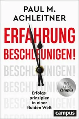 Achleitner | Erfahrung beschleunigen! | E-Book | www.sack.de