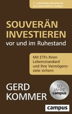 Kommer | Souverän investieren vor und im Ruhestand | E-Book | www.sack.de