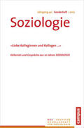 Vobruba |  Soziologie Jg. 42 (2013) Sonderheft | Buch |  Sack Fachmedien