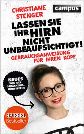 Stenger |  Lassen Sie Ihr Hirn nicht unbeaufsichtigt! | Buch |  Sack Fachmedien