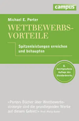 Porter |  Wettbewerbsvorteile | Buch |  Sack Fachmedien