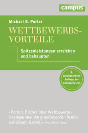 Porter | Wettbewerbsvorteile | Buch | 978-3-593-50048-5 | sack.de