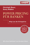 Bauer / Wübker |  Power Pricing für Banken | Buch |  Sack Fachmedien