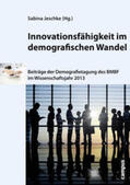 Jeschke |  Innovationsfähigkeit im demografischen Wandel | Buch |  Sack Fachmedien