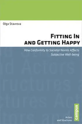Stavrova |  Fitting In and Getting Happy | Buch |  Sack Fachmedien