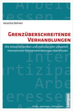 Dehnen |  Grenzüberschreitende Verhandlungen | Buch |  Sack Fachmedien