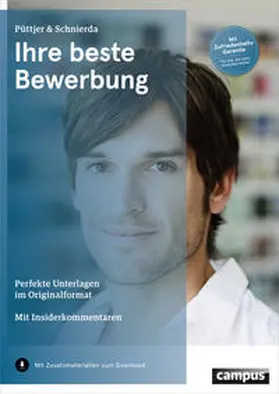 Püttjer / Schnierda |  Ihre beste Bewerbung | Buch |  Sack Fachmedien