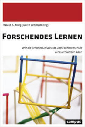 Mieg / Lehmann |  Forschendes Lernen | Buch |  Sack Fachmedien