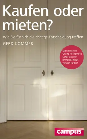 Kommer |  Kaufen oder mieten? | Buch |  Sack Fachmedien