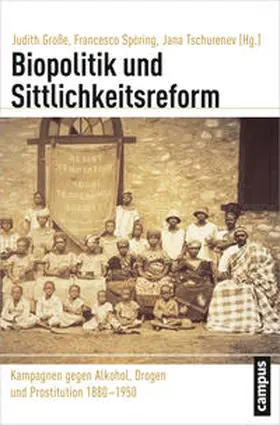 Große / Spöring / Tschurenev |  Biopolitik und Sittlichkeitsreform | Buch |  Sack Fachmedien