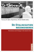 Bohn / Einax / Abeßer |  De-Stalinization reconsidered | Buch |  Sack Fachmedien