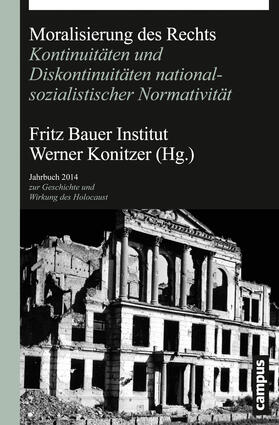 Konitzer / Foljanty | Moralisierung des Rechts | Buch | 978-3-593-50168-0 | sack.de