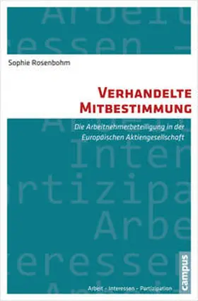 Rosenbohm |  Verhandelte Mitbestimmung | Buch |  Sack Fachmedien