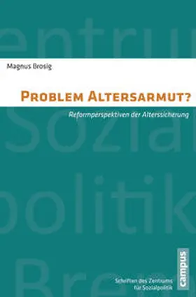 Brosig |  Problem Altersarmut? | Buch |  Sack Fachmedien
